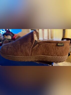 Old Friend Men’s Brown Slip-On Loafers